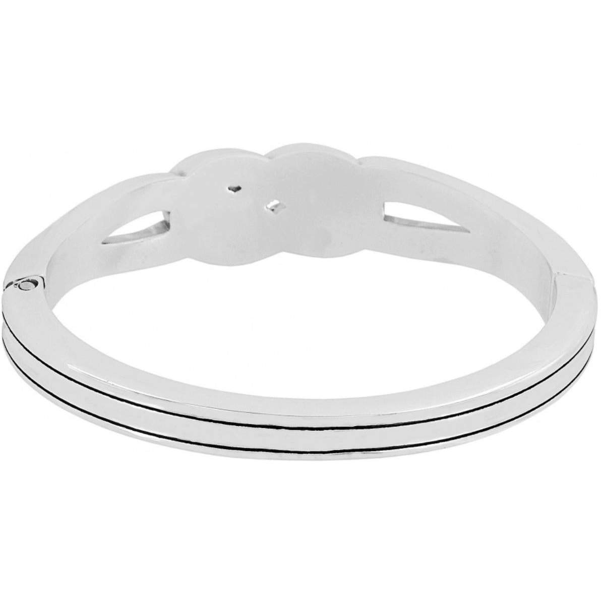 Interlok Hinged Bangle - Zinnias Gift Boutique