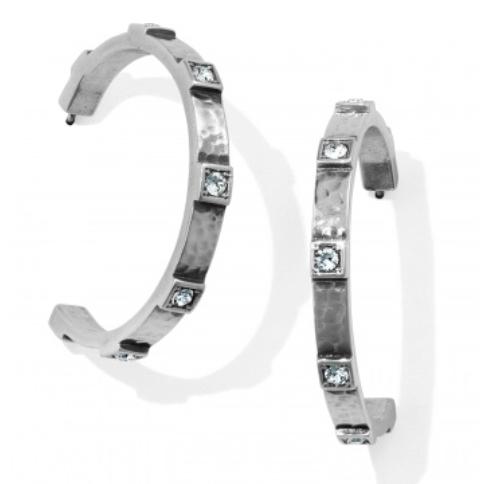 Meridian Zenith Station Hoop Earrings - Zinnias Gift Boutique