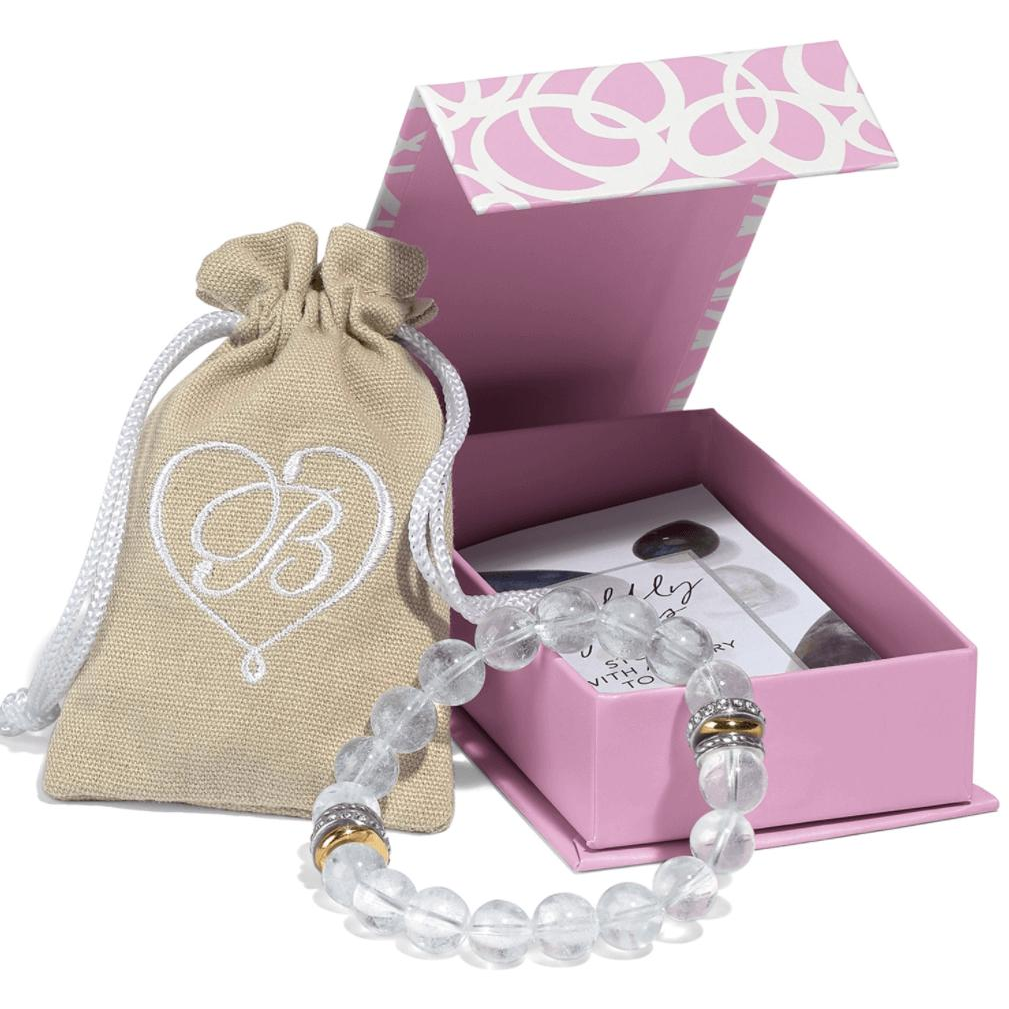 Neptune's Rings Crystal Stretch Bracelet - Zinnias Gift Boutique