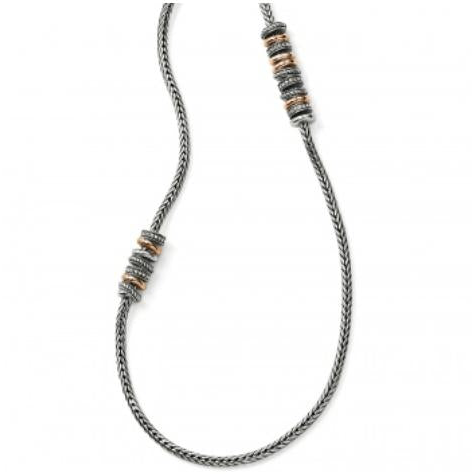 Neptune's Rings Long Necklace - Zinnias Gift Boutique