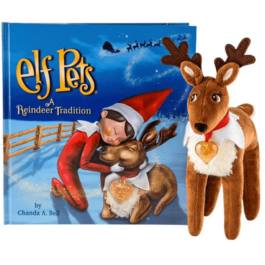 Elf on The Shelf Pet&#39;s Reindeer - Zinnias Gift Boutique