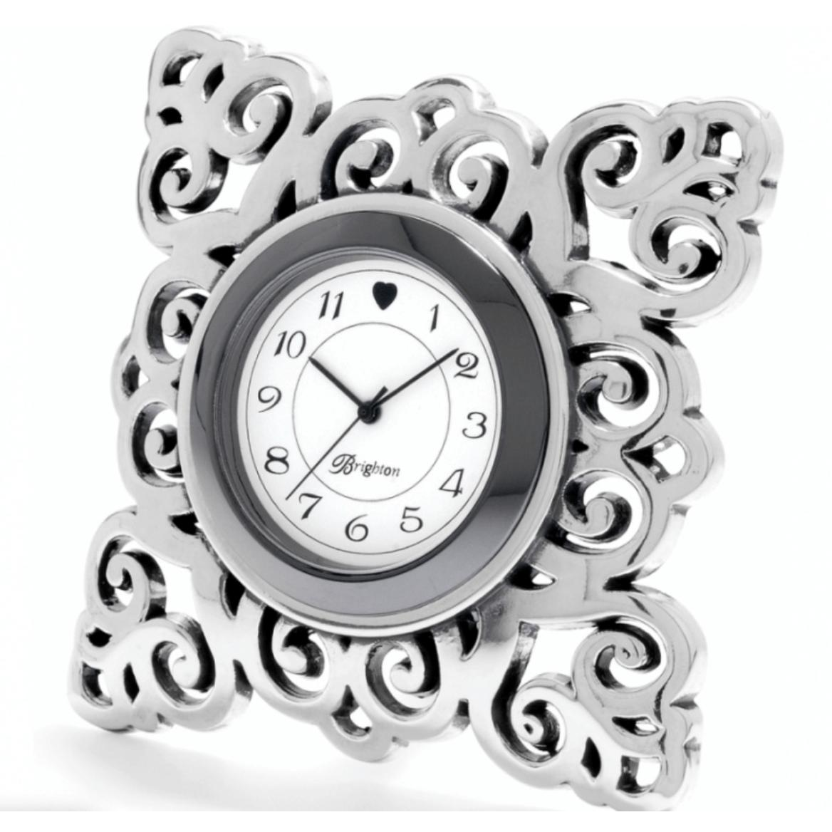 Geneva Clock - Zinnias Gift Boutique