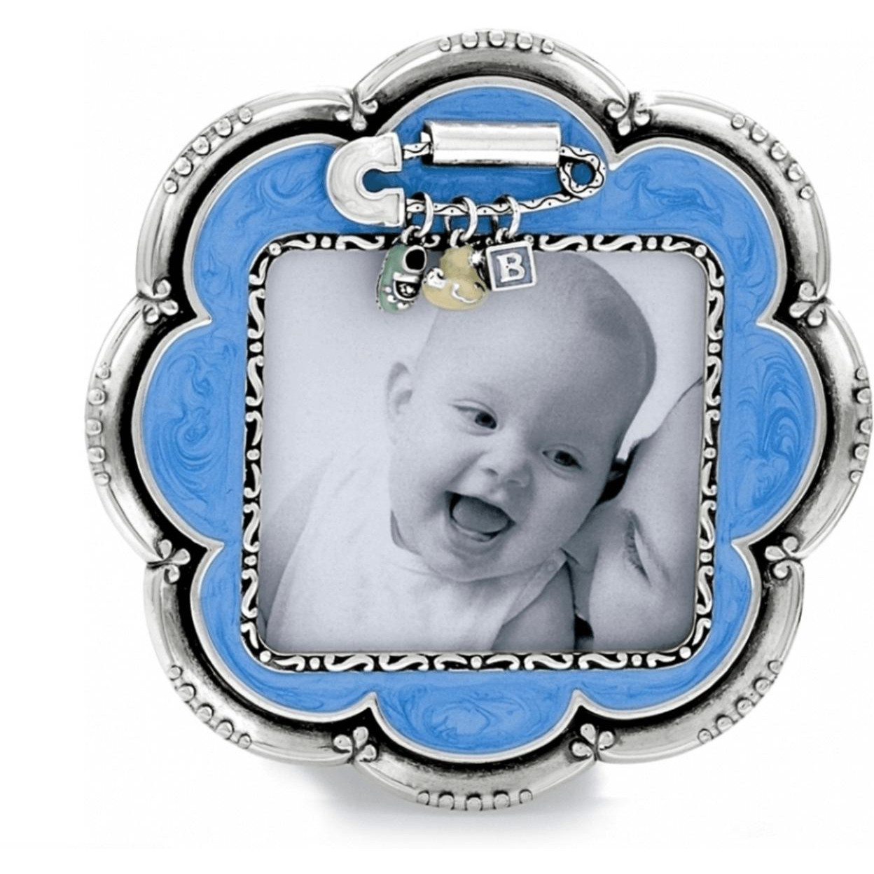 Baby Love Flower Frame - Zinnias Gift Boutique