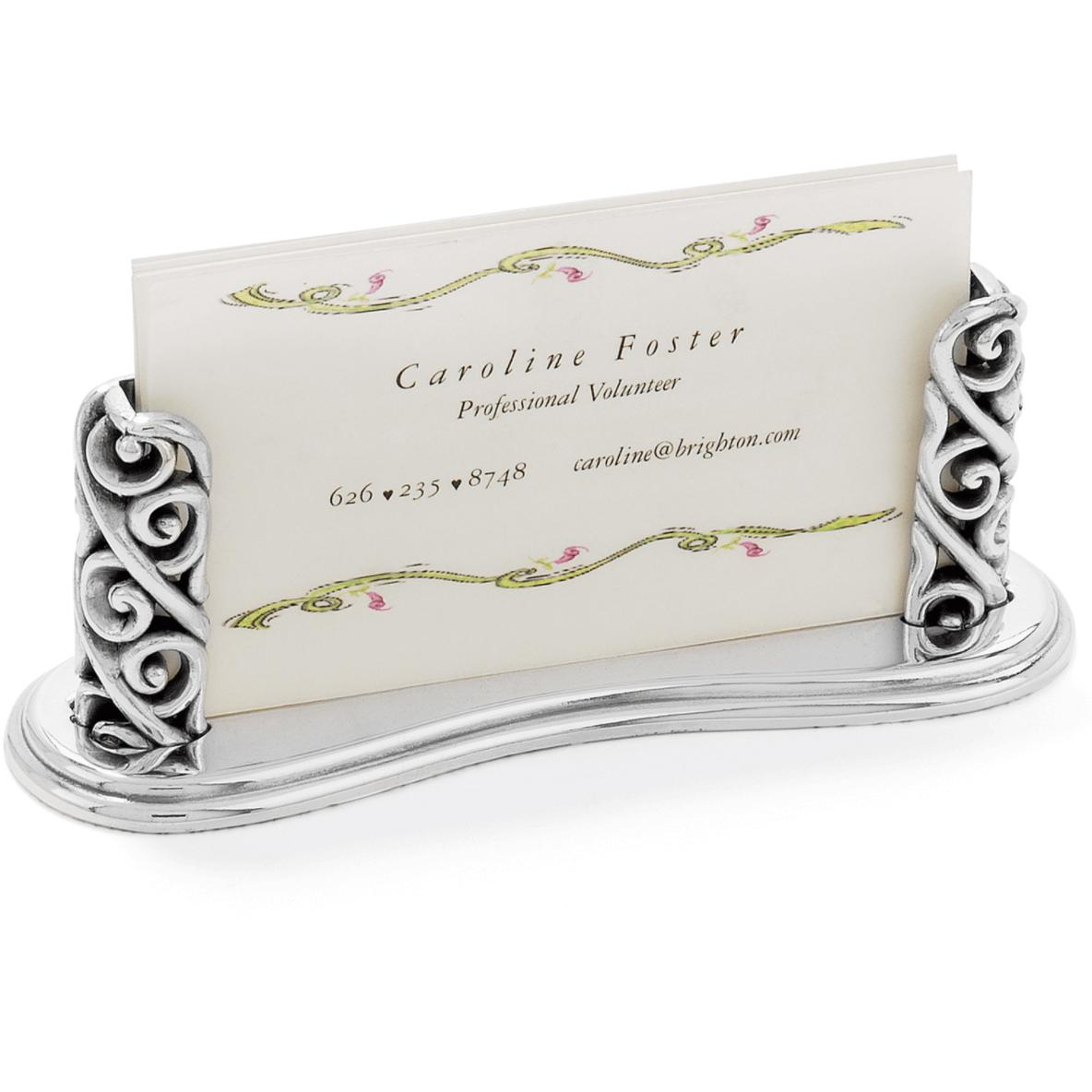 Crystal Ball Card Holder - Zinnias Gift Boutique