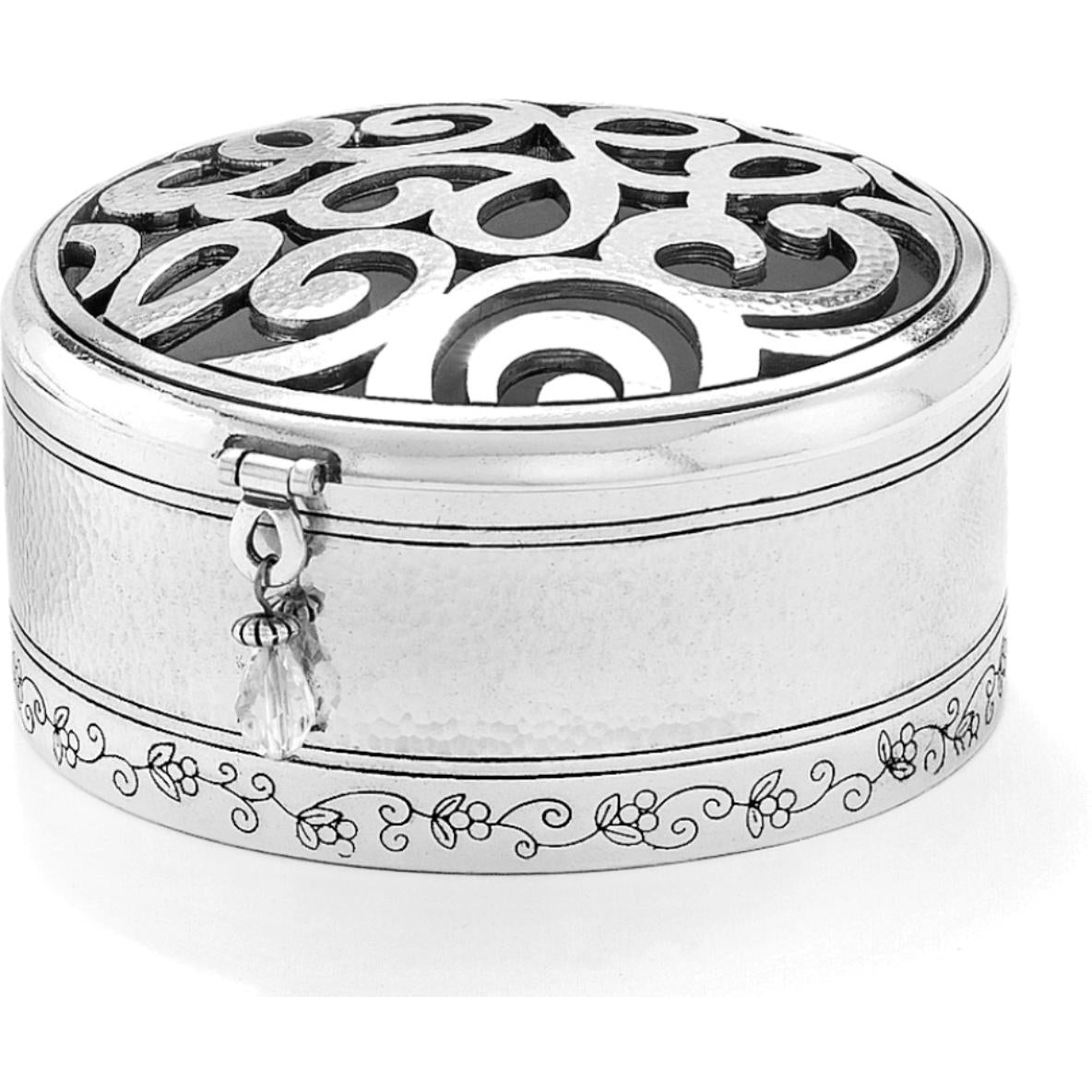 Skribbel Round Trinket Box - Zinnias Gift Boutique