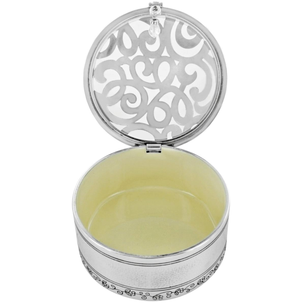 Skribbel Round Trinket Box - Zinnias Gift Boutique