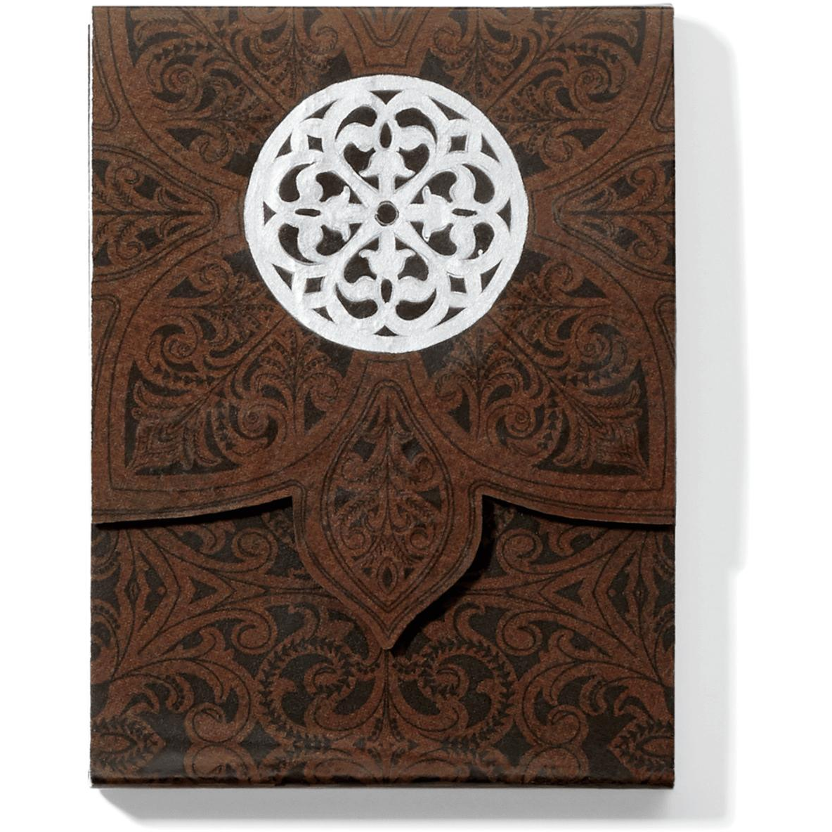 Ferrara Rose Window Notepad - Zinnias Gift Boutique