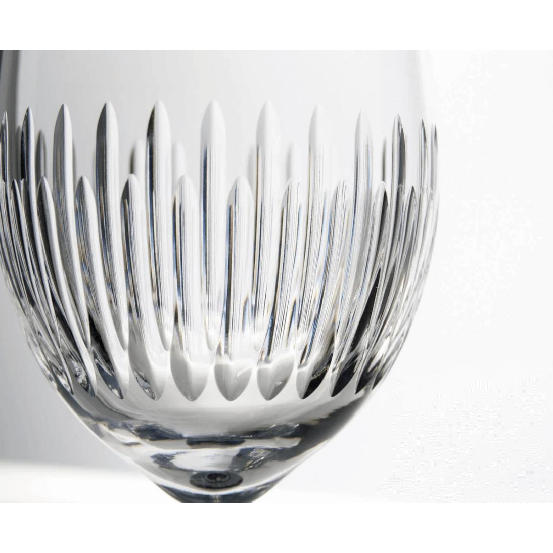 Bella 12oz White Wine Glass - Zinnias Gift Boutique