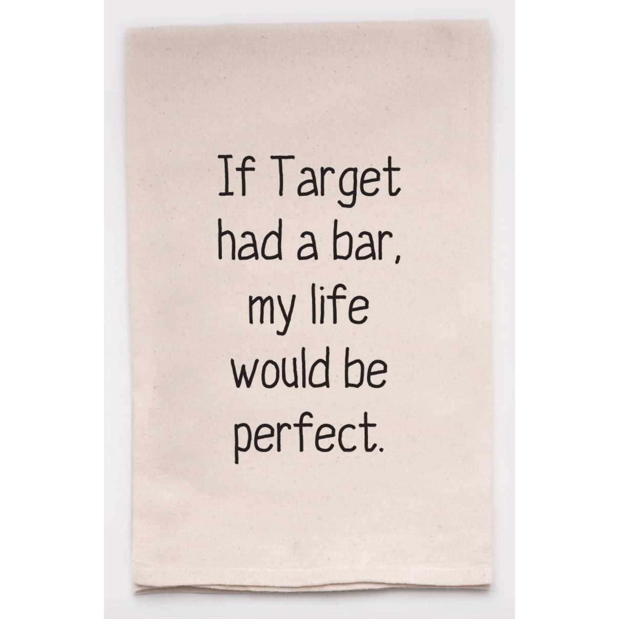 Target Tea Towel - Zinnias Gift Boutique