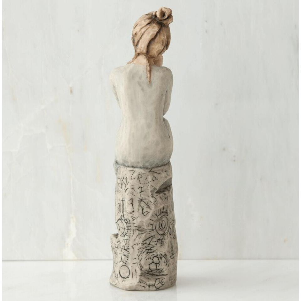 Patience Figurine - Zinnias Gift Boutique