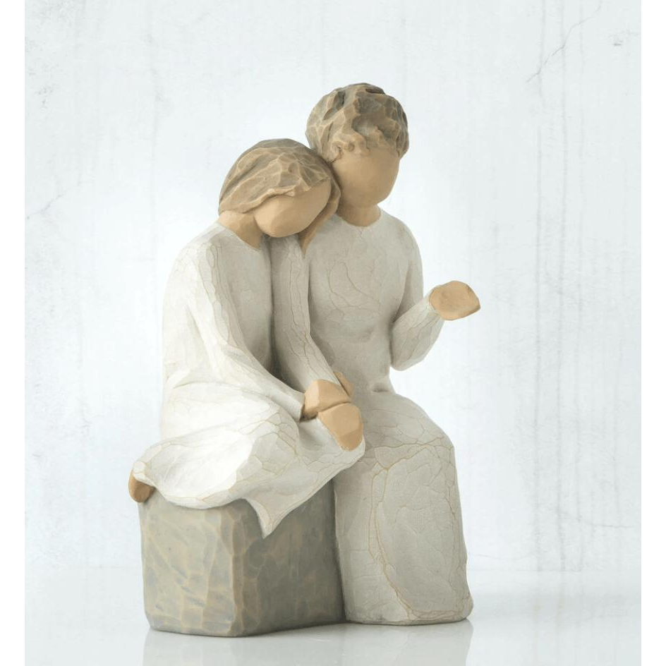 With my Grandmother Figurine - Zinnias Gift Boutique