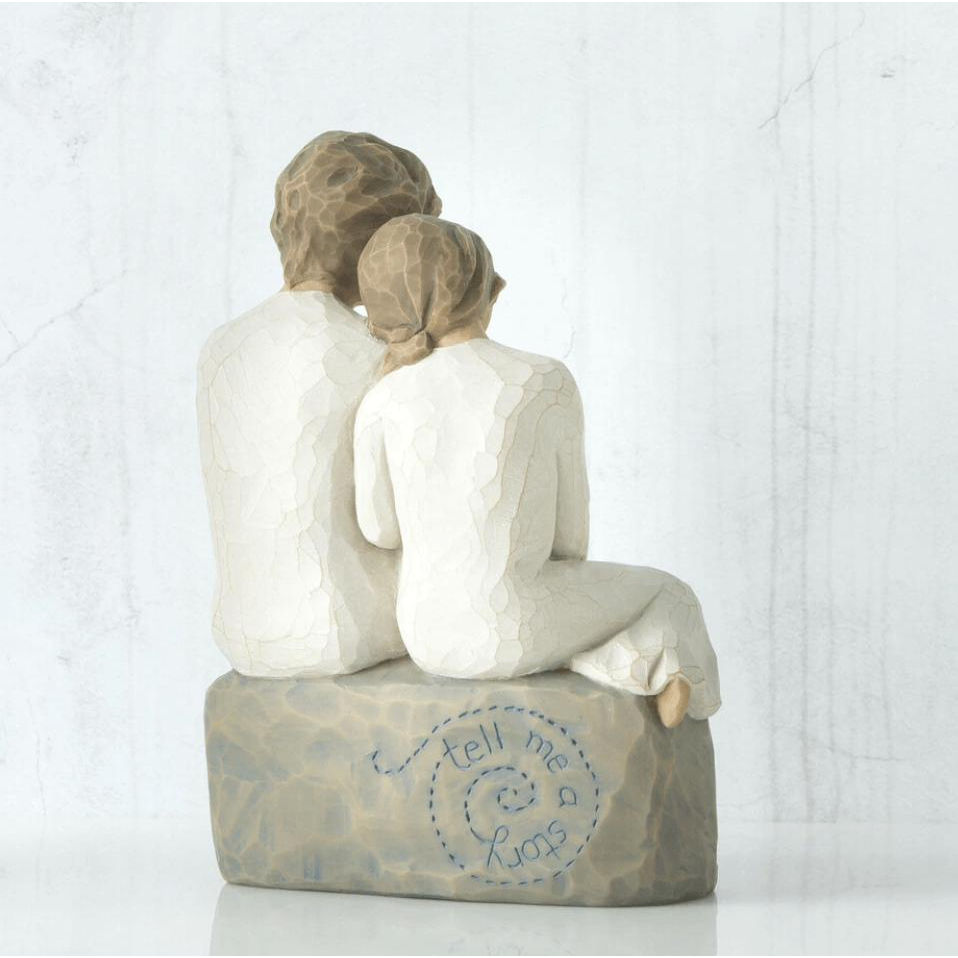 With my Grandmother Figurine - Zinnias Gift Boutique