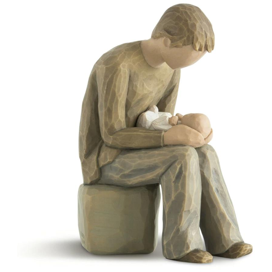 New Dad Figurine - Zinnias Gift Boutique