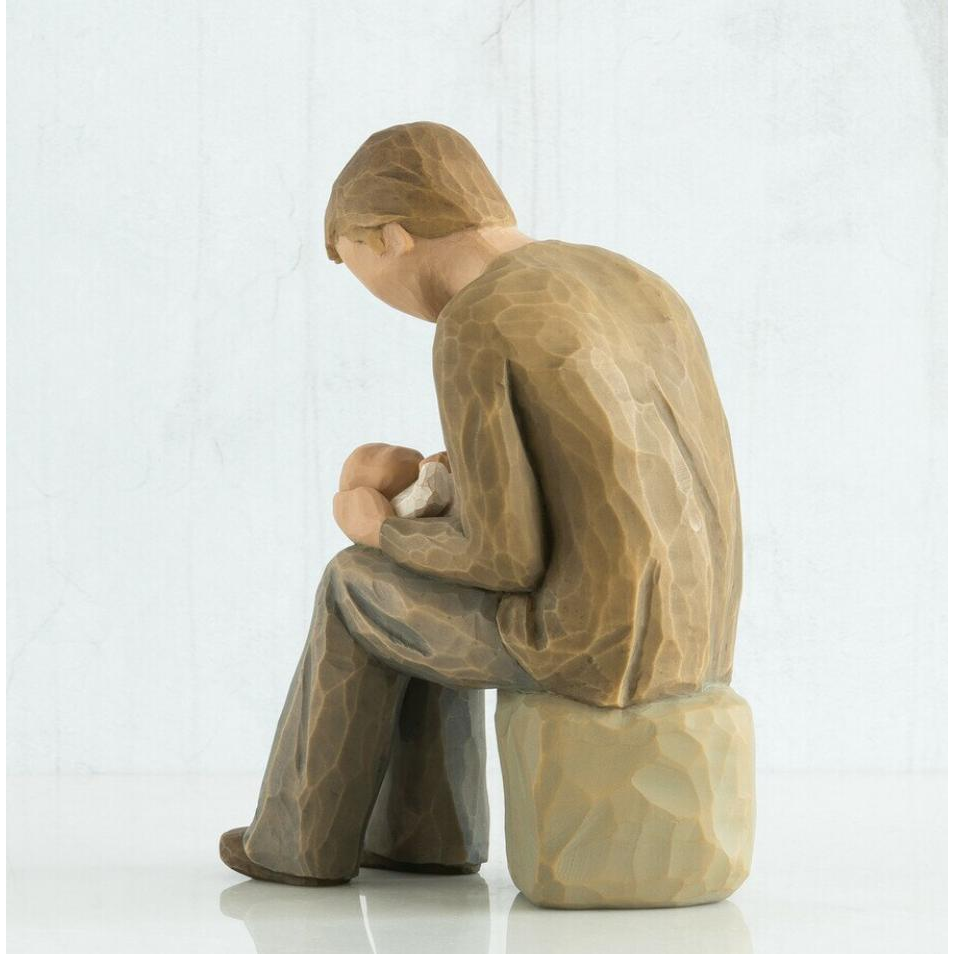 New Dad Figurine - Zinnias Gift Boutique