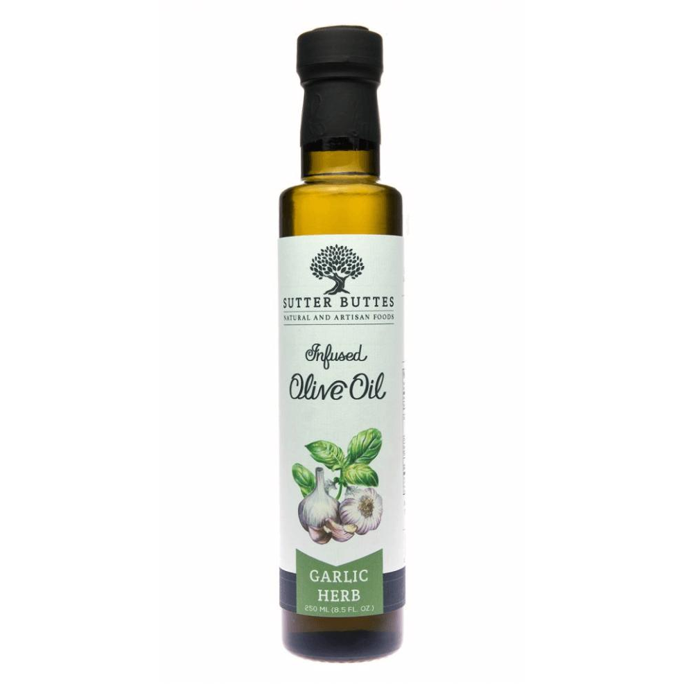 Garlic Herb Olive Oil - Zinnias Gift Boutique