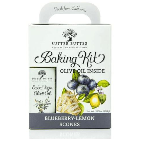 Lemon Blueberry Scone Kit - Zinnias Gift Boutique
