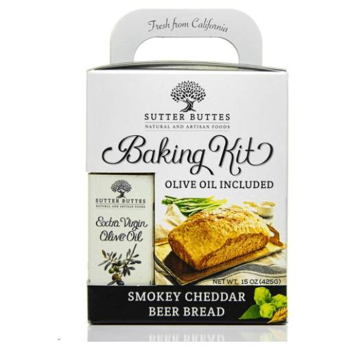 Smokey Cheddar Beer Bread Baking Kit - Zinnias Gift Boutique