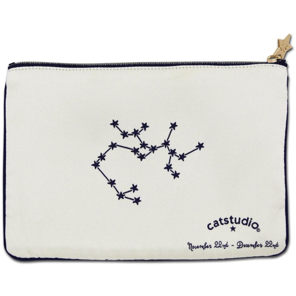 Sagittarius Astrology Zip Pouch - Zinnias Gift Boutique
