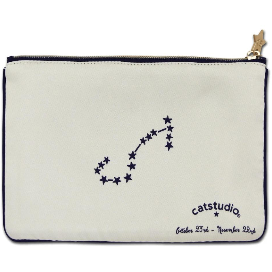 Scorpio Astrology Zip Pouch - Zinnias Gift Boutique