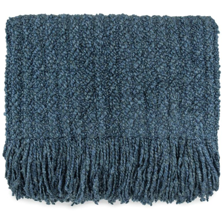 Berkshire Throw - Bristol Blue - Zinnias Gift Boutique
