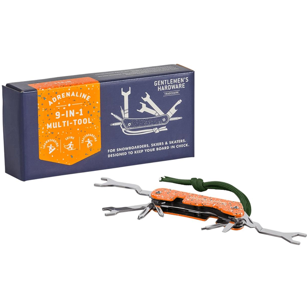 Gentlemen's Hardware Adrenaline Multi Tool - Zinnias Gift Boutique