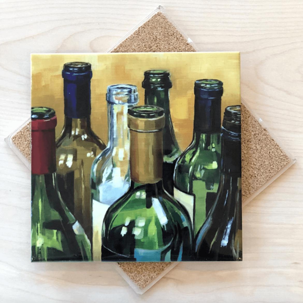 Wine Trivet - Zinnias Gift Boutique