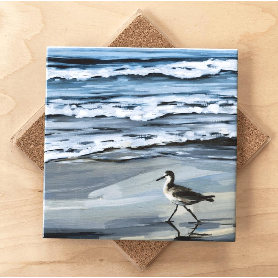 Beach Walker Trivet - Zinnias Gift Boutique