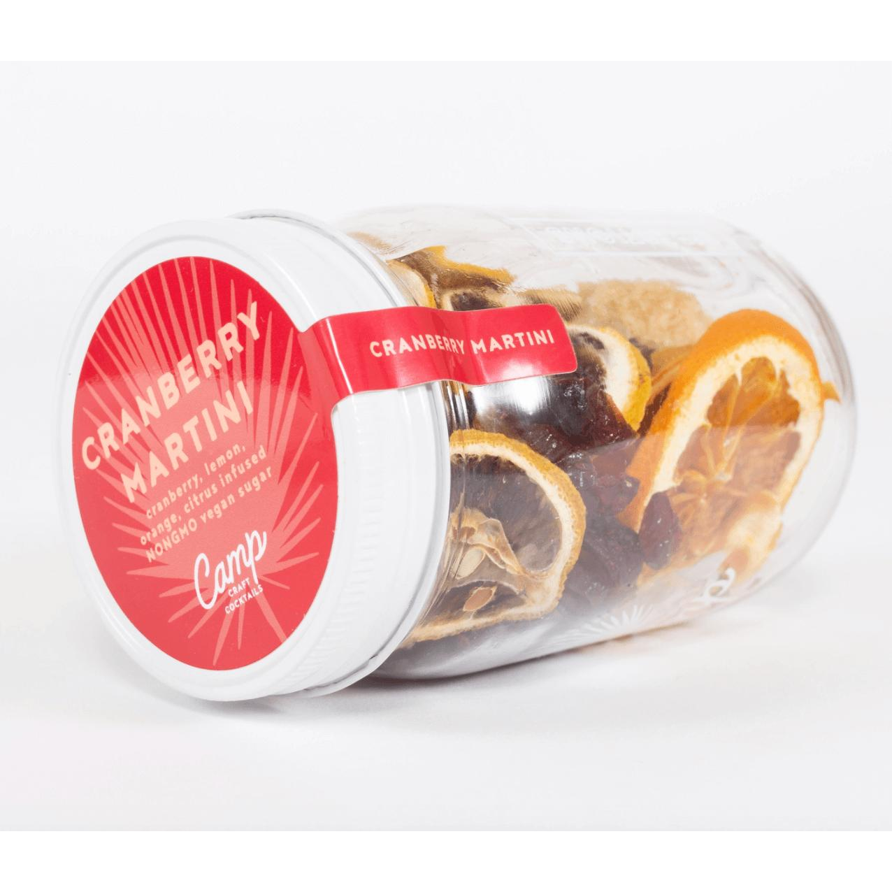 Cranberry Martini - 16 oz - Zinnias Gift Boutique