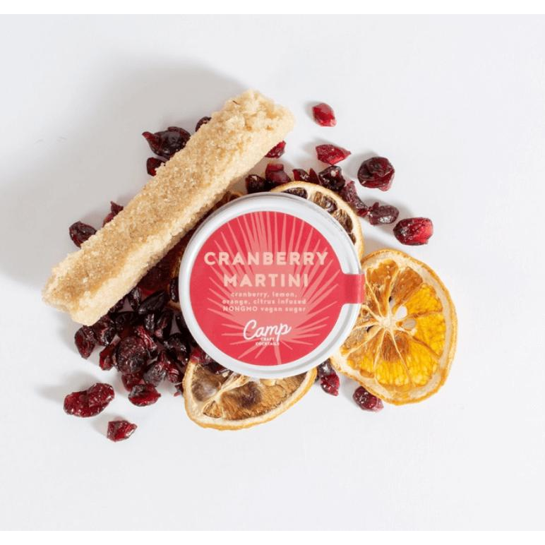 Camp Cocktails Cranberry Martini - Zinnias Gift Boutique