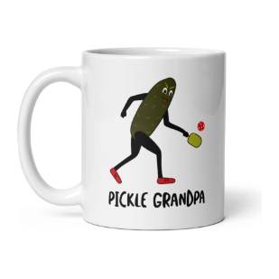 Coffee Mug Pickleball - Zinnias Gift Boutique