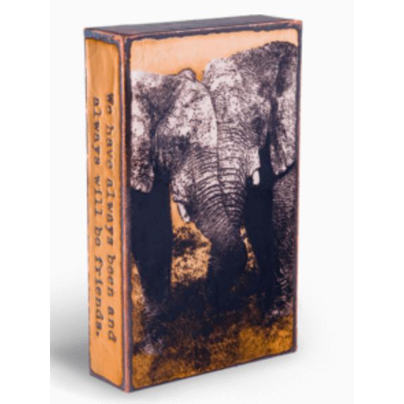 Houston Llew Tile - 239 Sterling - Zinnias Gift Boutique