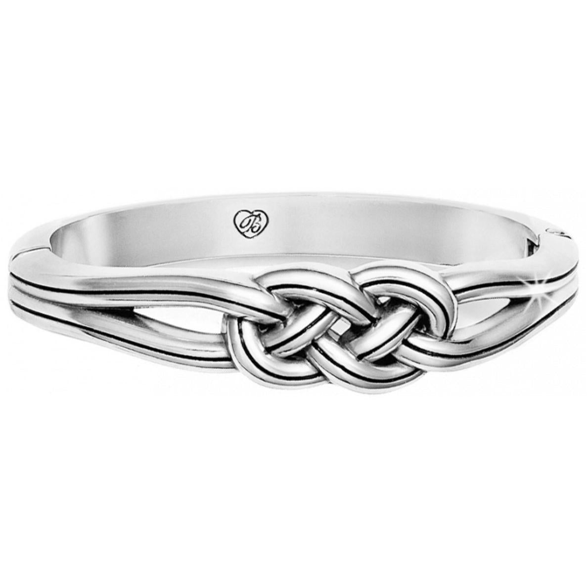 Interlok Hinged Bangle - Zinnias Gift Boutique