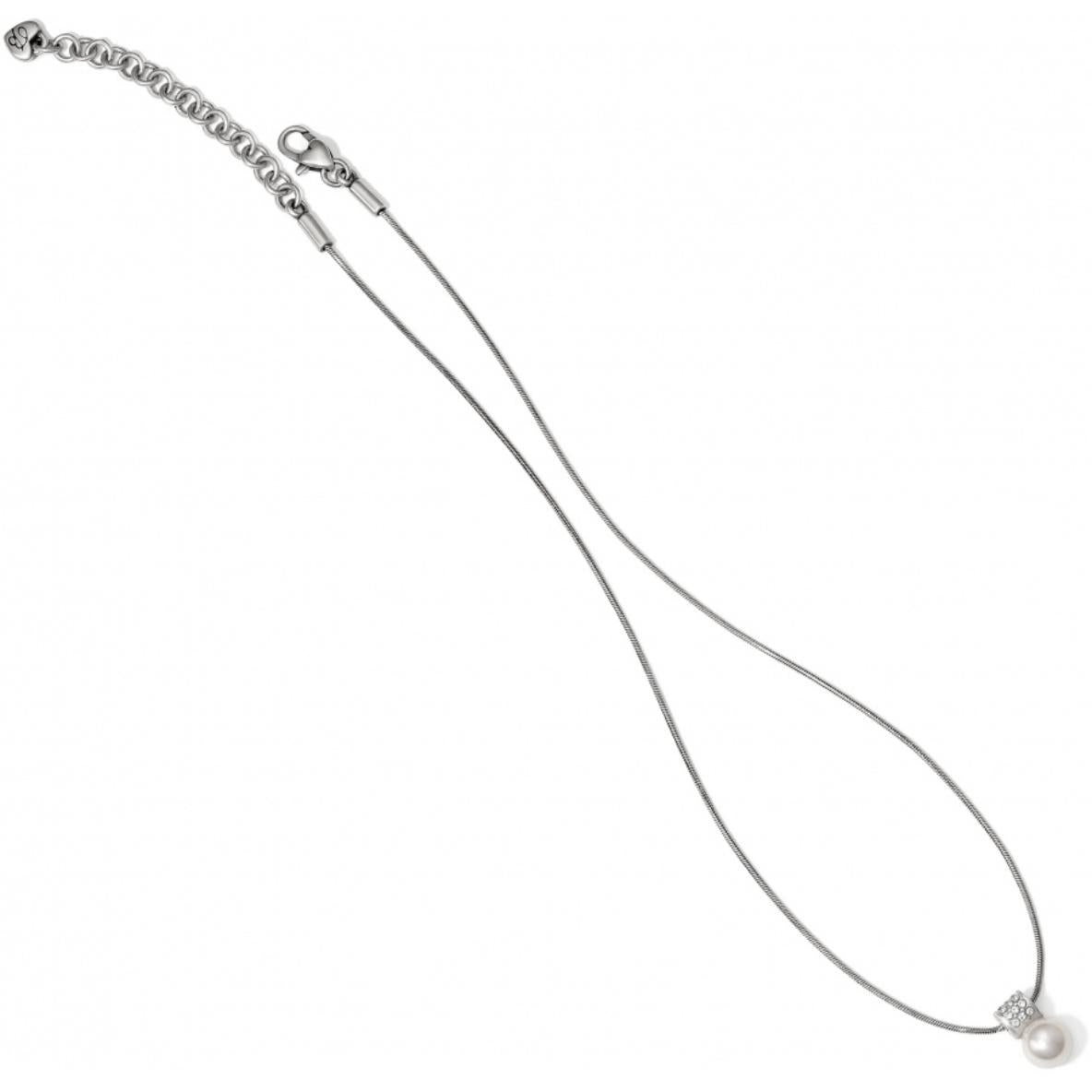 Meridian Petite Pearl Necklace - Zinnias Gift Boutique