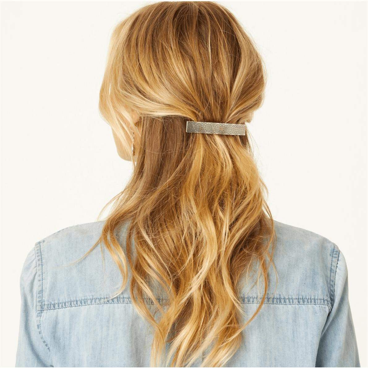 Ferrara Large Barrette - Zinnias Gift Boutique