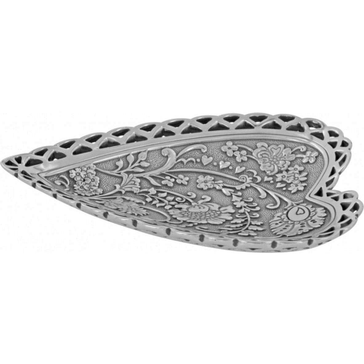 Garden Heart Trinket Tray - Zinnias Gift Boutique