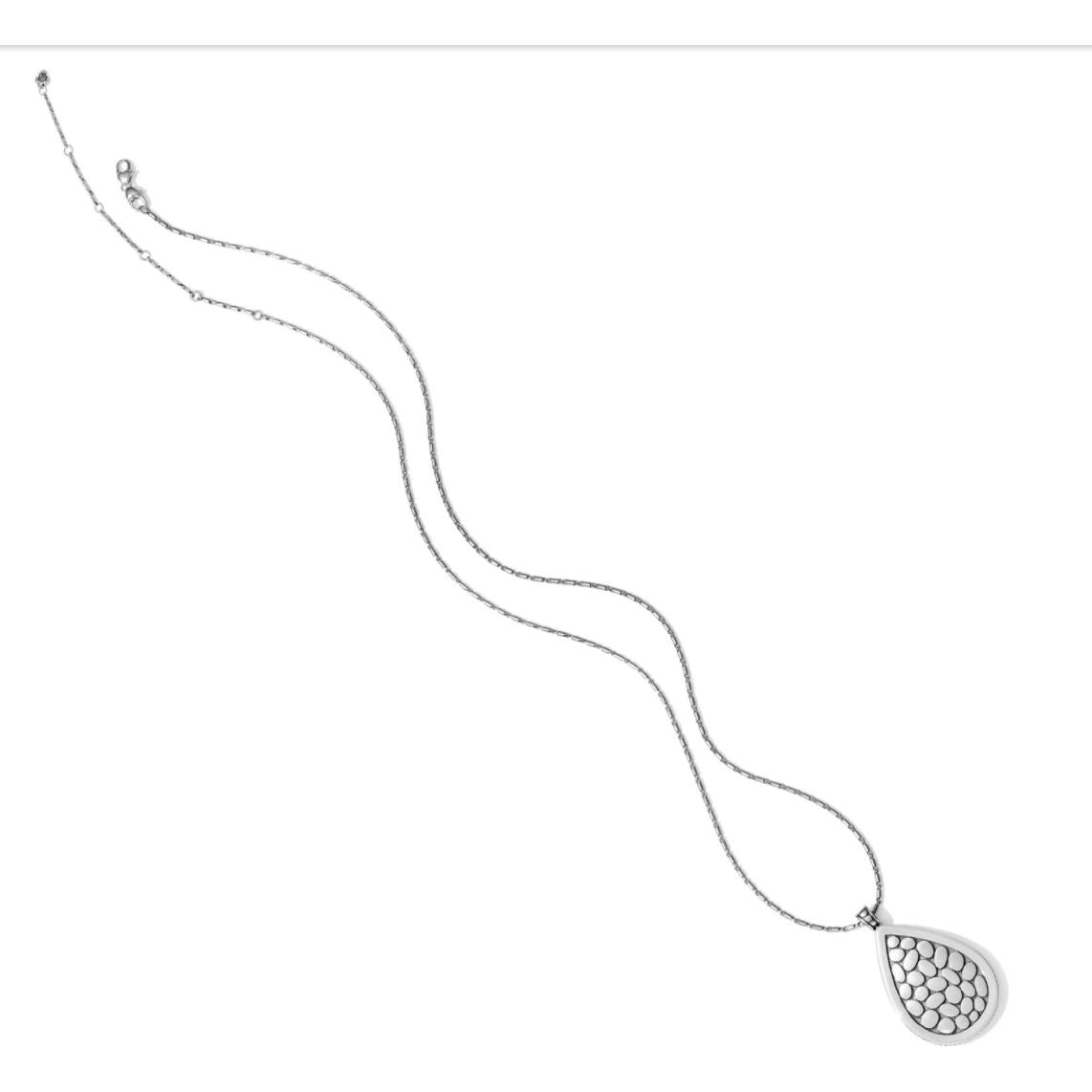 Pebble Teardrop Convertible Reversible Necklace - Zinnias Gift Boutique