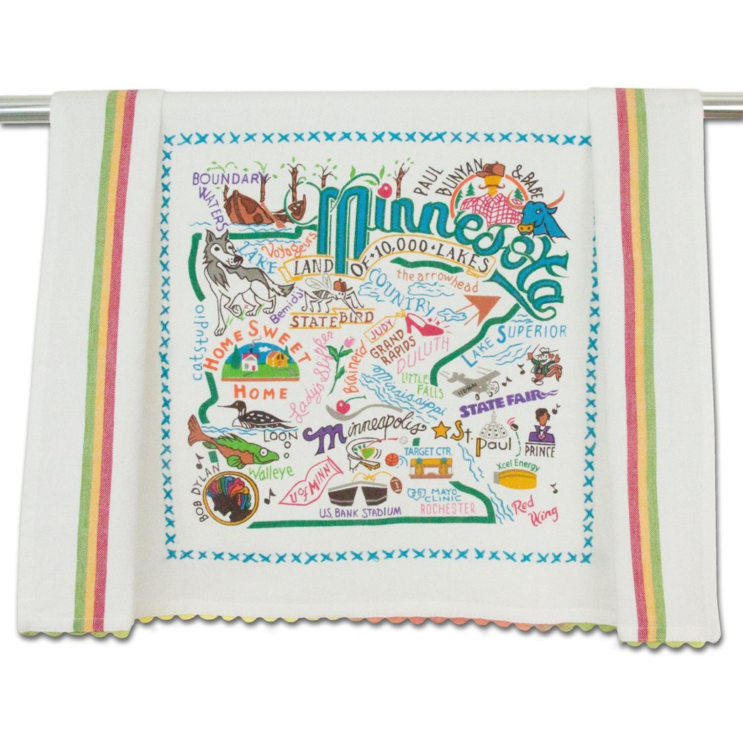 State Dish Towel - Zinnias Gift Boutique