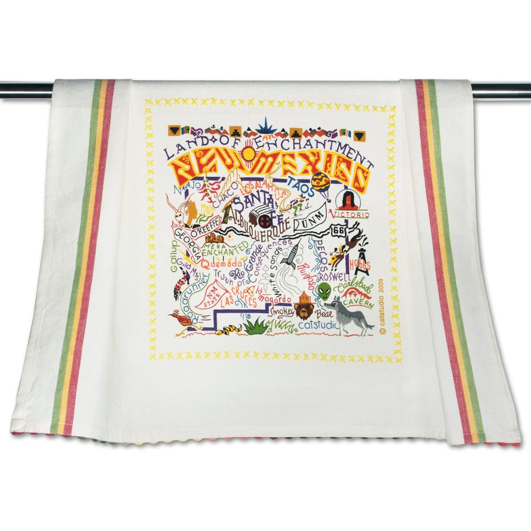 State Dish Towel - Zinnias Gift Boutique
