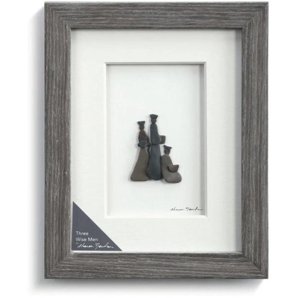 Photo Rock アート作品　セット Rock Art | Zinnias Gift Boutique