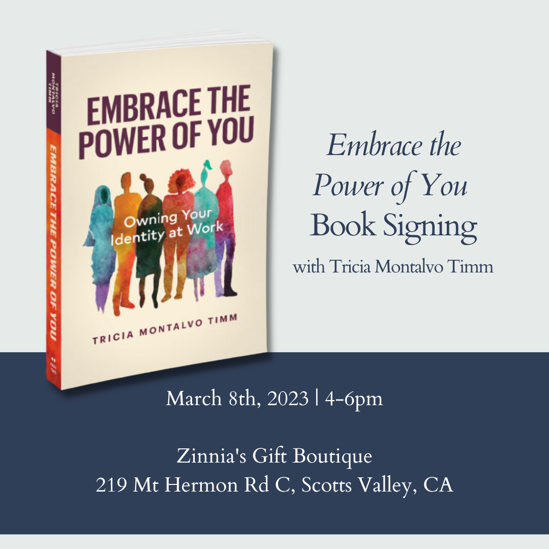 Embrace the Power of You Book - Zinnias Gift Boutique