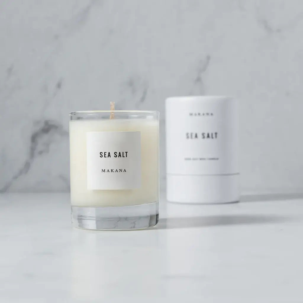 Sea Salt - Petite Candle - Zinnias Gift Boutique