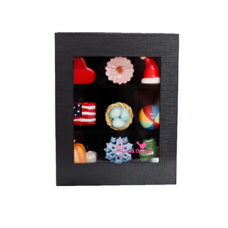 Keepsake box 9 piece - Zinnias Gift Boutique
