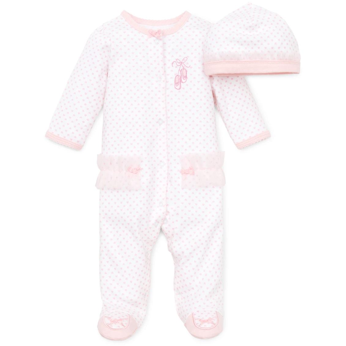 Priima Ballerina Footed One Piece - Zinnias Gift Boutique