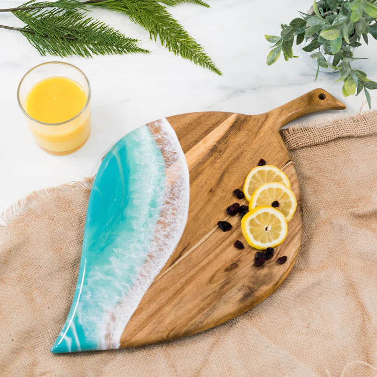 Leaf Board - Zinnias Gift Boutique
