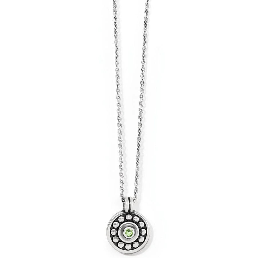 Pebble Dot Medali Petite Reversible Necklace - Zinnias Gift Boutique