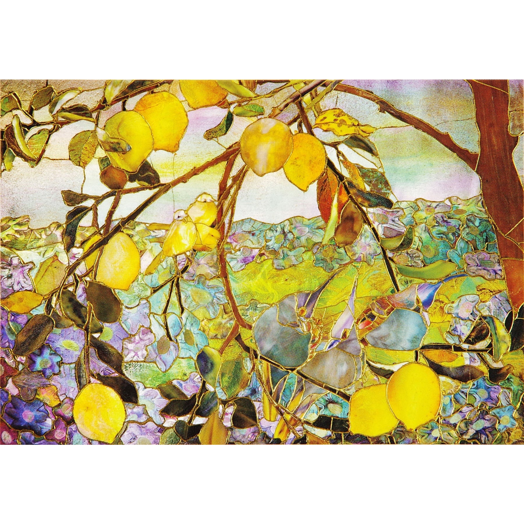 Tiffany Lemon Tree Note Cards - Zinnias Gift Boutique