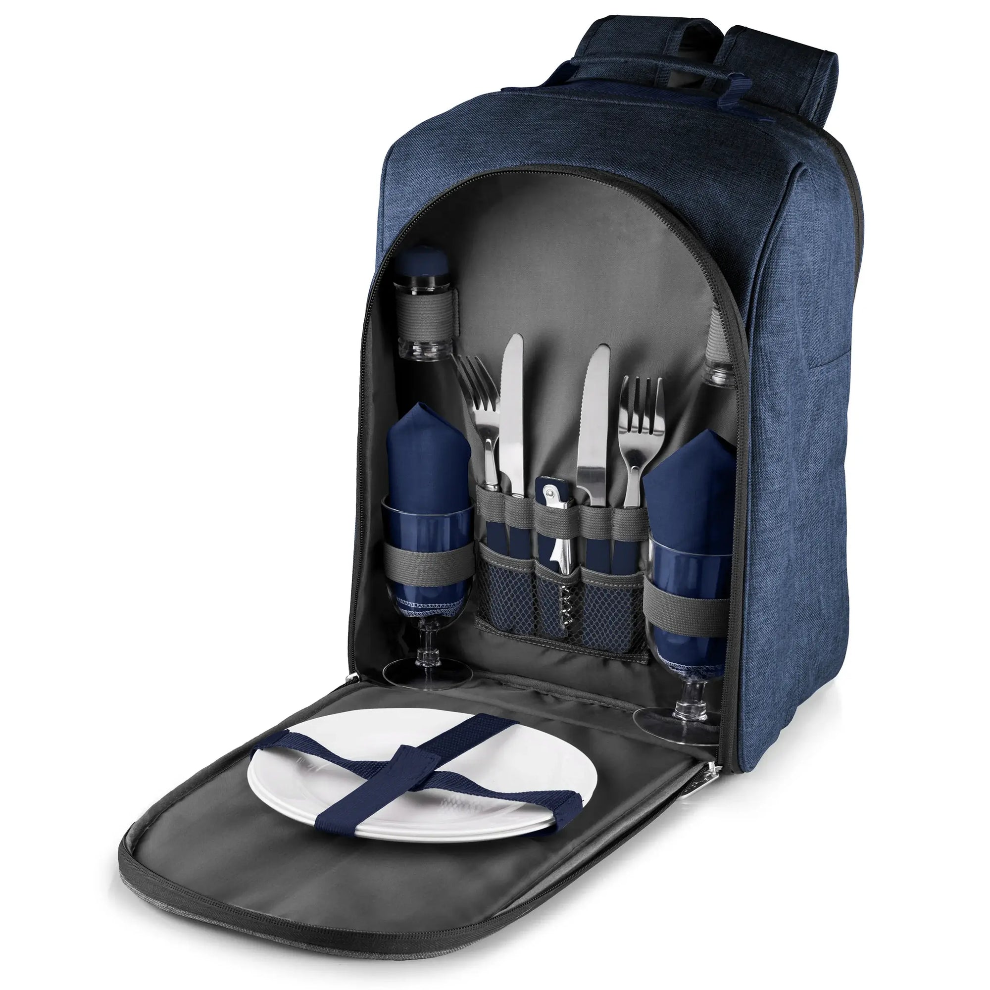 PT-Colorado Backpack - Navy Blue - Zinnias Gift Boutique