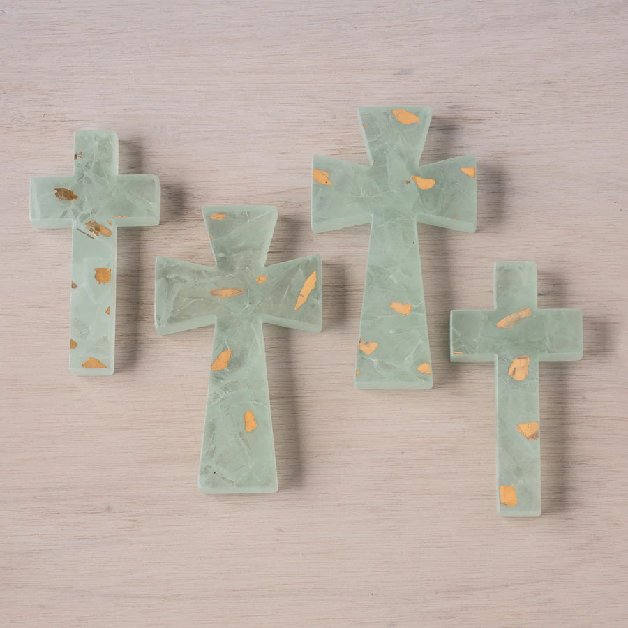 Elements Cross - Zinnias Gift Boutique