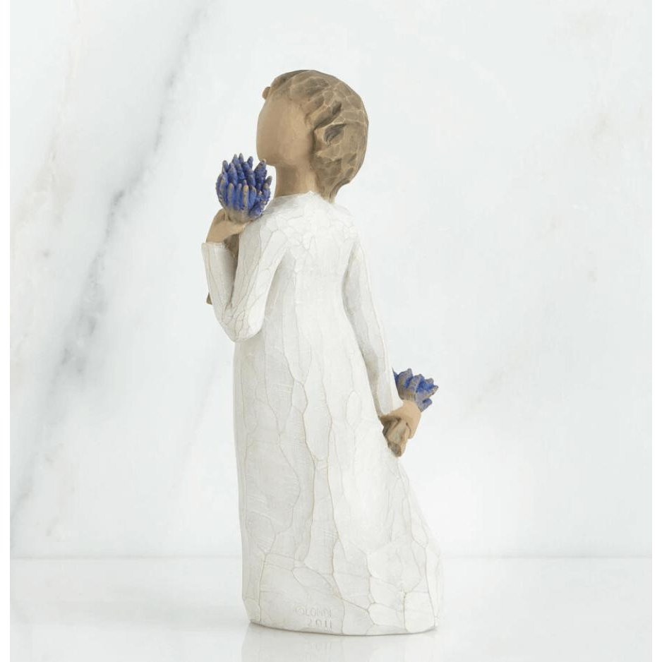 Lavender Grace Figurine - Zinnias Gift Boutique