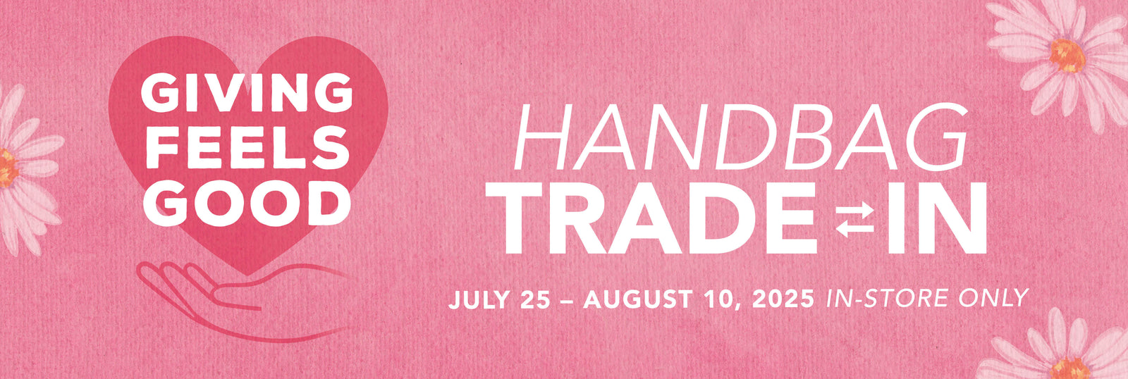 Brighton Handbag Trade in Program